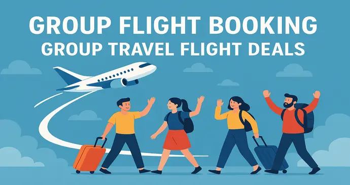 Group Flight Booking | Group Travel Flight Deals